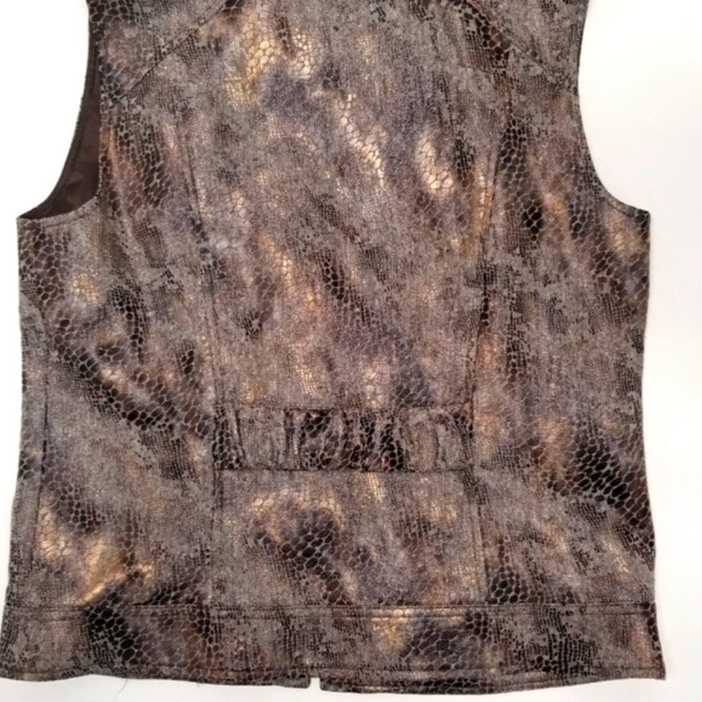 EUC Christopher Banks Vest Size M - Picture 6 of 12